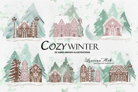 Cozy Winter Illustrations: A Crafter’s Review