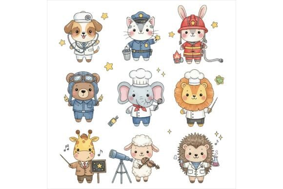 Cute Cartoon Animals Bundle: A Designer’s Real-World Review