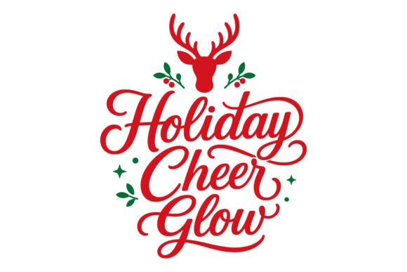 Holiday Cheer Glow Reindeer SVG: A Freebies Review