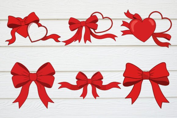 Red Bow SVG, Coquette Bow Bundle: A Designer’s Review