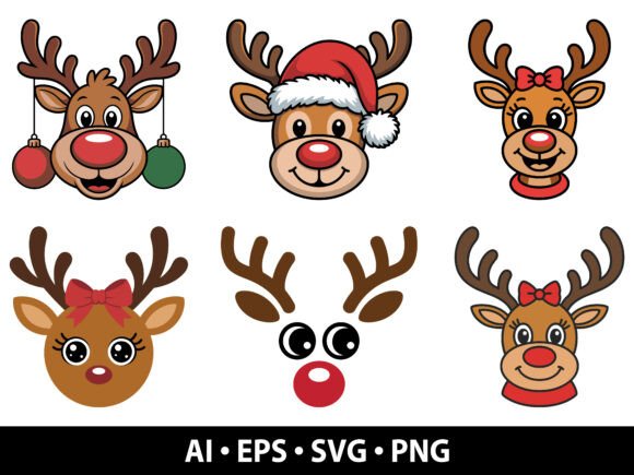 Reindeer Vector SVG Bundle: A Designer’s Review