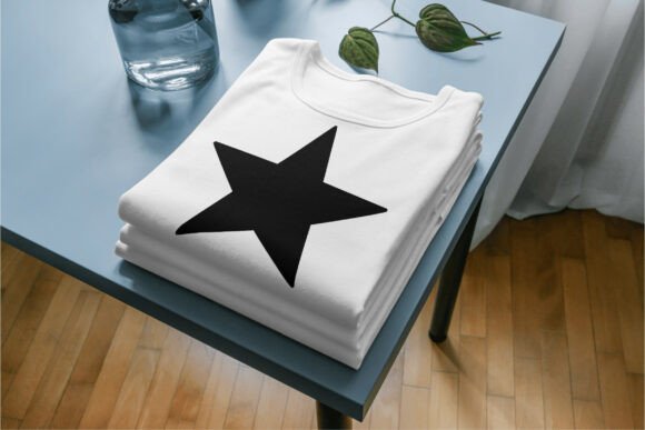 Review: Star SVG Simple Star Shape Silhouette for Embroidery