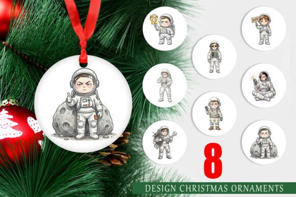 Reviewing the Sassy Introvert Astronaut Ornament PNG