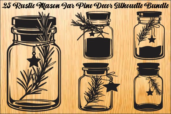 Rustic Mason Jar Pine Bundle Review