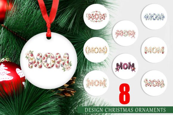 Sweet Berry MOM Watercolor Ornament Review